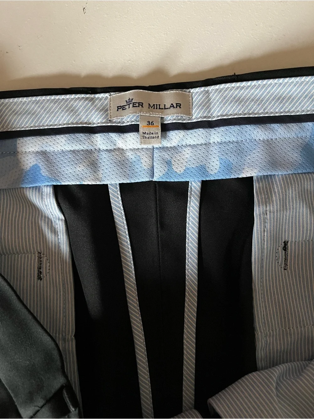 Peter Millar Salem Performance Shorts black.